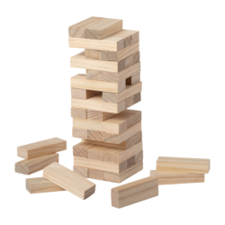 dřevěná stavebnice - věž