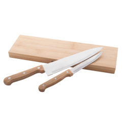 bambusová sada nožů