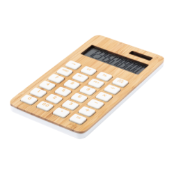 kalkulačka z bambusu