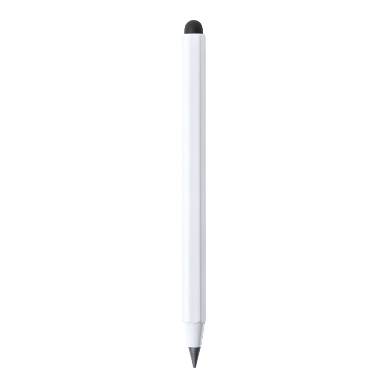 pero bez inkoustu s pravítkem