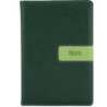 Notes RIGA A5 linkovaný - zelená