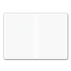 Notes blok - náhradní náplň A5 - čtverečkovaný