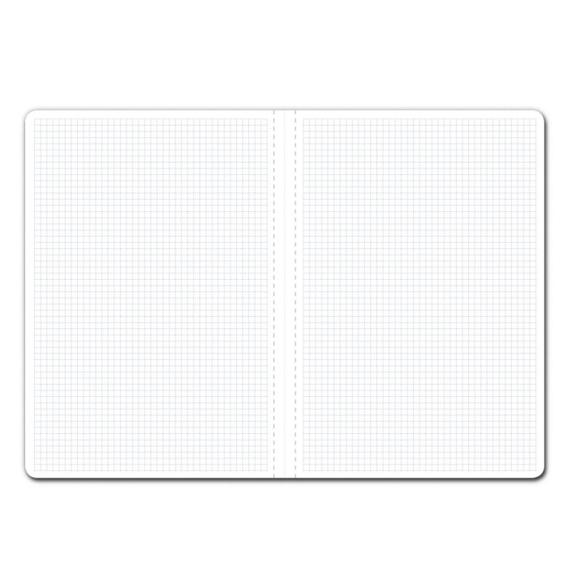 Notes blok - náhradní náplň A4 - čtverečkovaný