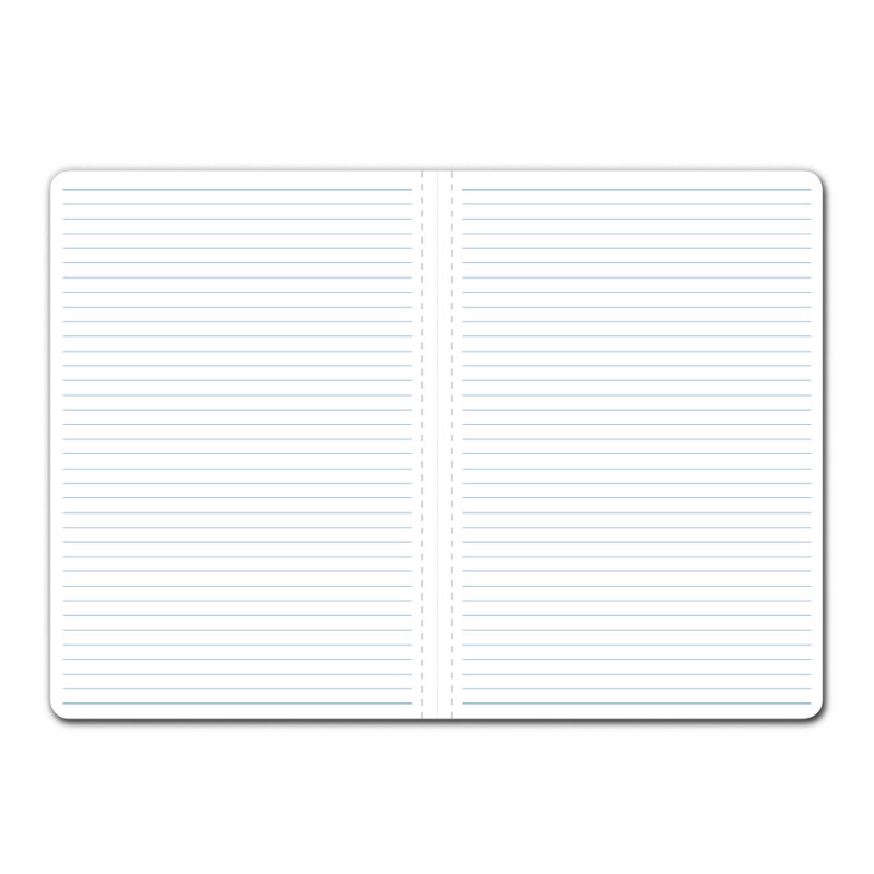 Notes blok - náhradní náplň A4 - linkovaný