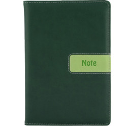 Notes RIGA A5 nelinkovaný - zelená