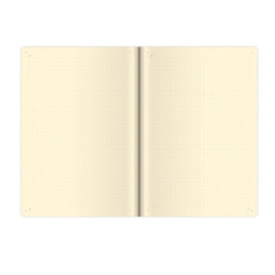 Zápisník Vario kapesní tečkovaný - design 9 