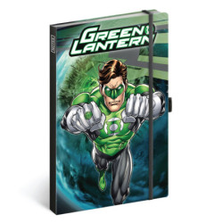 Notes linkovaný A5 - Green Lantern