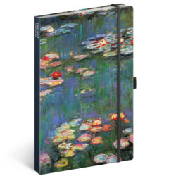 Notes linkovaný A5 - Claude Monet