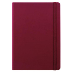 Notes Bullet Journal tečkovaný A5 - Deep Wine