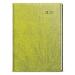 Denní diář 2024 Adam Vivella B6 - Zelená       