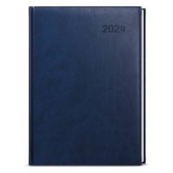 Denní diář 2024 David Vivella A5 - Modrá