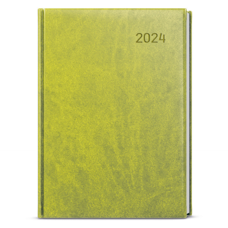 Denní diář 2024 David Vivella A5 - Zelená