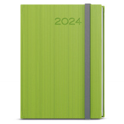 Týdenní diář 2024 Oskar Vigo A5 - Zelená