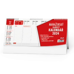 Stolní kalendář 2024 Manažerský kalendář (daně)