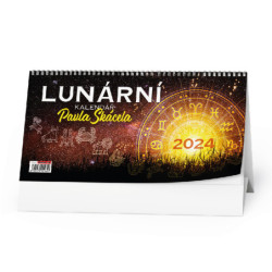 Stolní kalendář 2024 Lunární kalendář Pavla Skácela