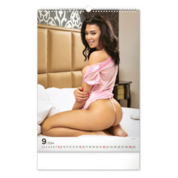 Nástěnný kalendář 2024 Booty Girls 
