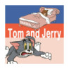 Nástěnný poznámkový kalendář 2024 Tom a Jerry
