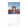 Nástěnný poznámkový kalendář 2024 New York