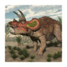 Nástěnný poznámkový kalendář 2024 Dinosauři