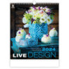 Nástěnný kalendář 2024 - Live Design