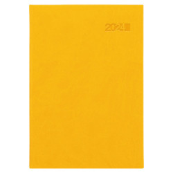Denní diář 2024 Viva A5 - žlutá