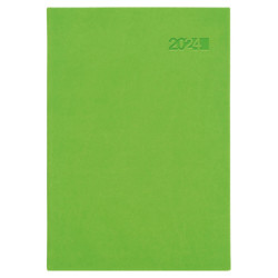 Denní diář 2024 Viva A5 - zelená