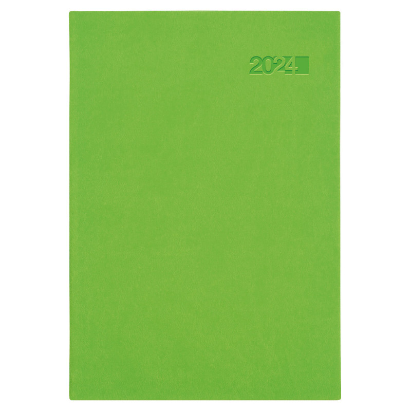 Denní diář 2024 Viva A5 - zelená