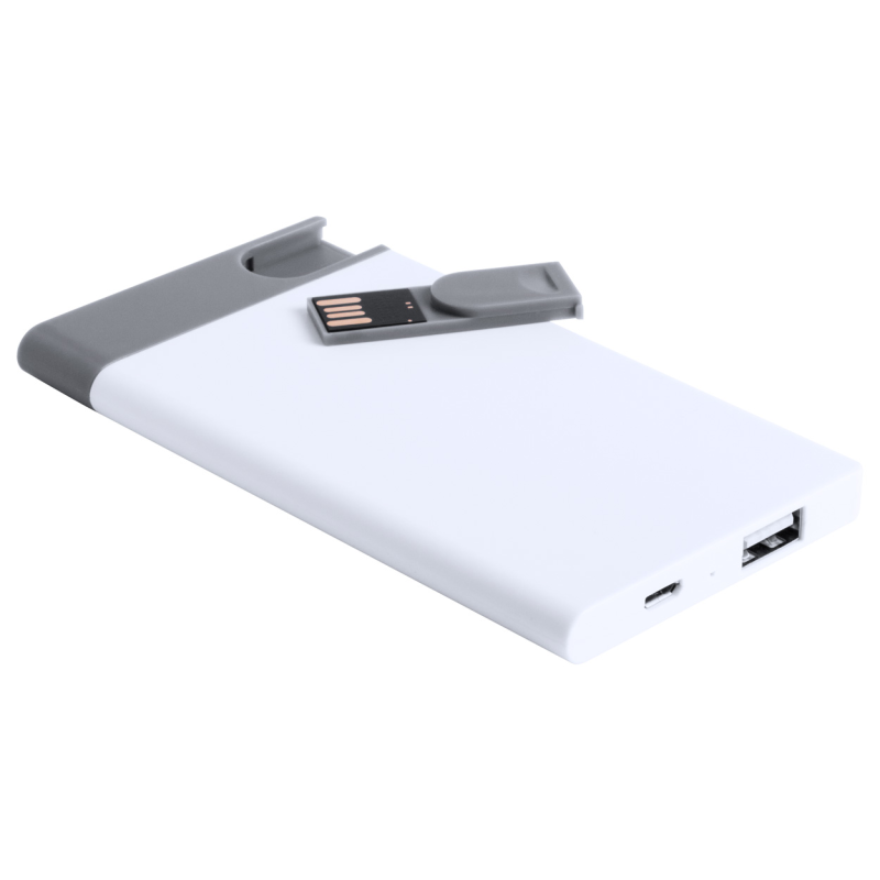 USB power banka s USB flash diskem