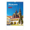 Nástěnný kalendář 2024 - Morava