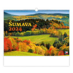 Nástěnný kalendář 2024 - Šumava