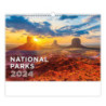Nástěnný kalendář 2024 - National Parks