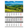 Nástěnný kalendář 2024 - Hory – 3měsíční/Hory – 3mesačné 