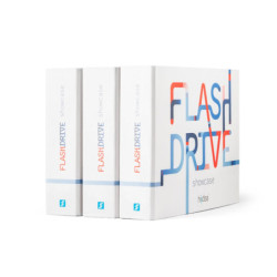 FLASH DRIVE SHOWCASE. Vzorkovník s flash disky
