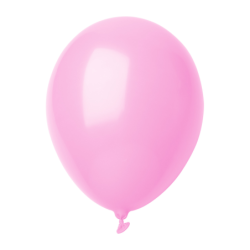balonky v pastelových barvách