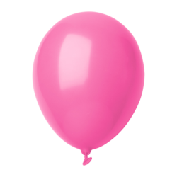 balonky v pastelových barvách