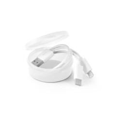 EMMY. USB kabel s konektorem 3 v 1