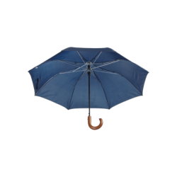 skládací deštník s dřevěnou rukojetí