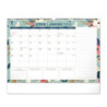 Nástěnný plánovací kalendář 2024 Květy 