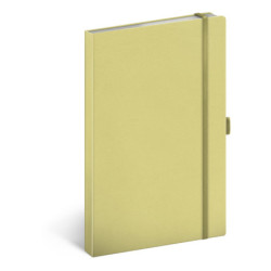 Notes linkovaný A5 - Žlutý