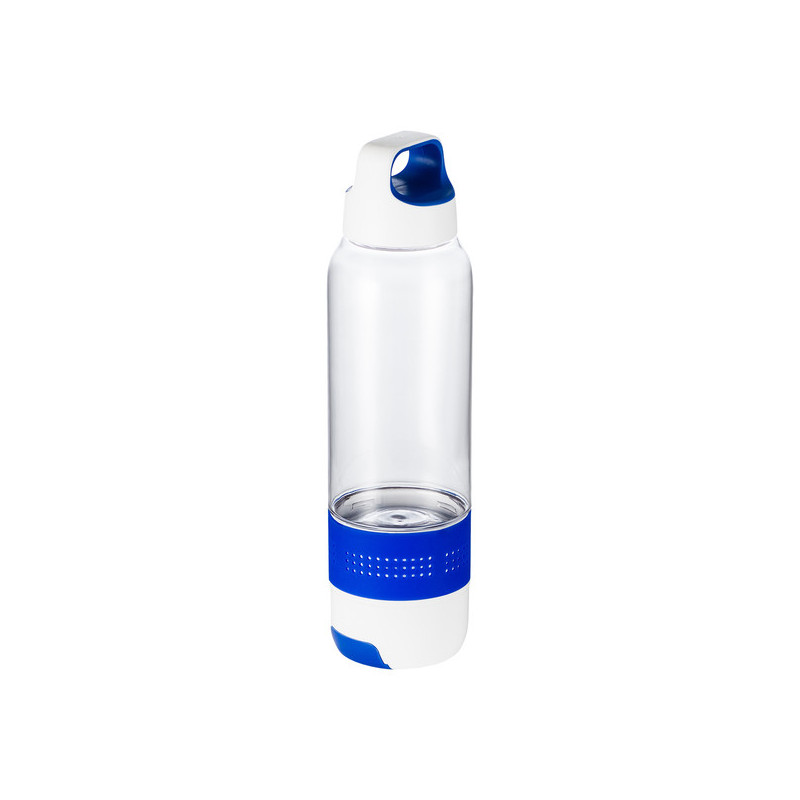 FRESHIE sportovní lahev 500 ml s ručníkem a stojánkem na mobil, modrá