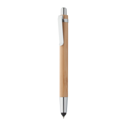 dotykové kuličkové pero z bambusu