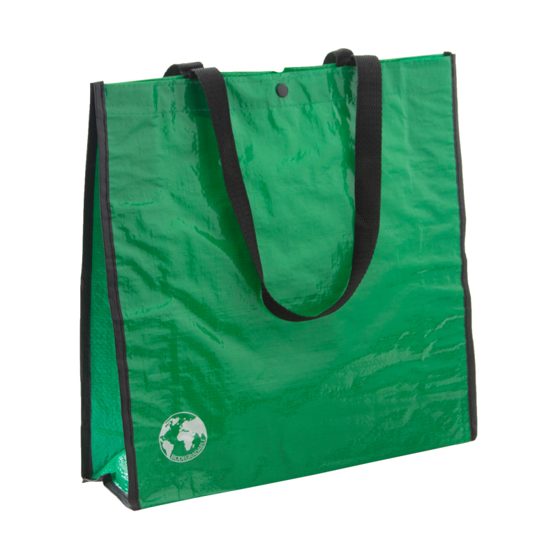 nákupní taška z recyklovaného materiálu