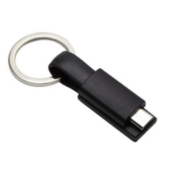 HOOK UP přívěsek s USB, černá