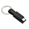 HOOK UP přívěsek s USB, černá