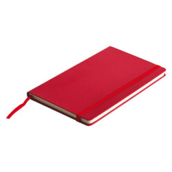 ASTURIAS zápisník se čtverečkovanými stranami, červená
