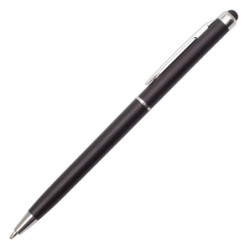 TOUCH POINT plastové kuličkové pero, černá