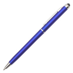 TOUCH POINT plastové kuličkové pero, modrá