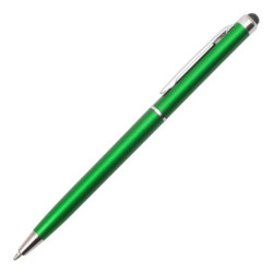 TOUCH POINT plastové kuličkové pero, zelená
