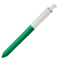 CELLREADY kuličkové pero se stojánkem na mobil, zelená
