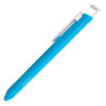 CELLREADY kuličkové pero se stojánkem na mobil, světle modrá